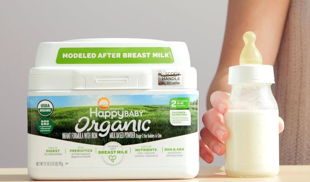 Best organic baby formula