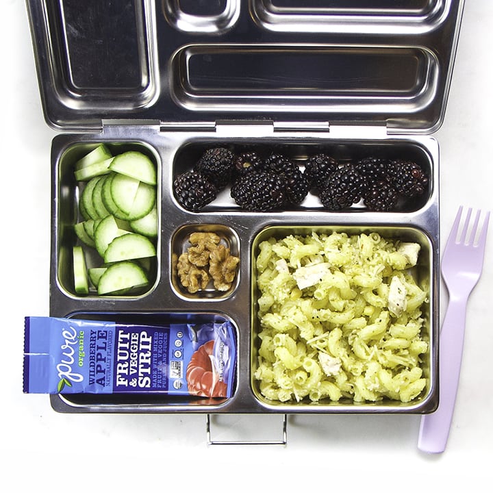 School Lunches - bento box filled with a healthy lunch for kids.