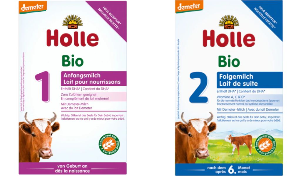 Best Organic Baby Formula Holle 