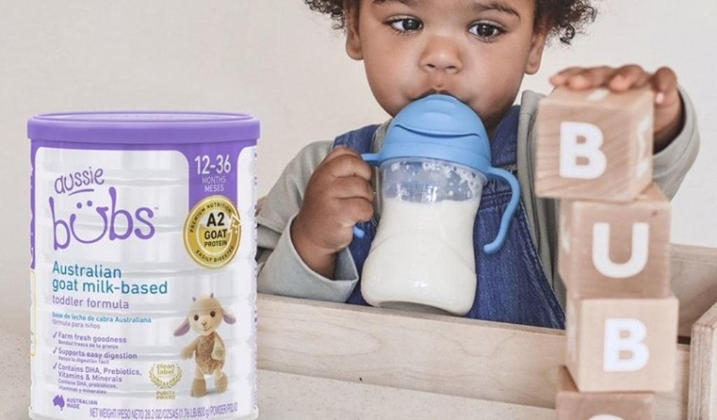 Best organic baby formula Aussie Bubs 