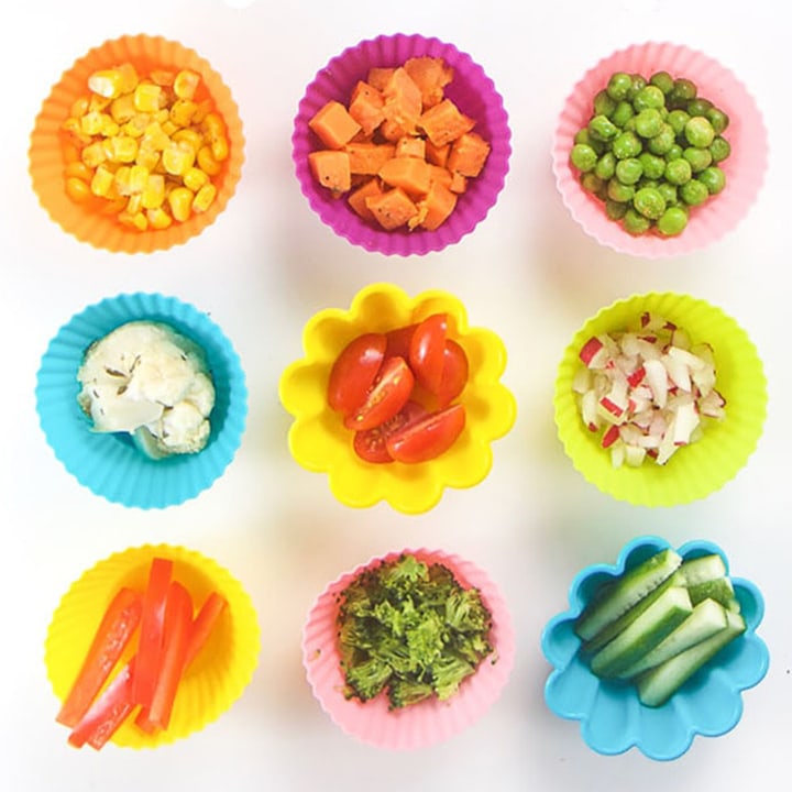 baby led weaning starter vegetables