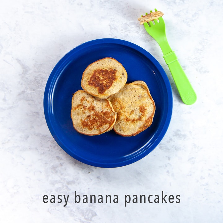 easy banana pancakes