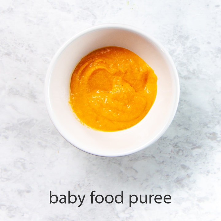 salmon baby food puree