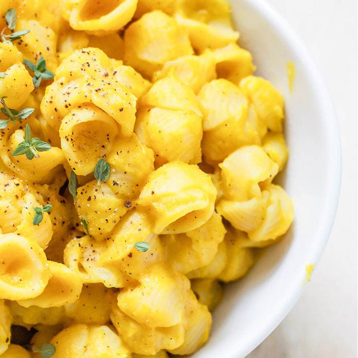 butternut squash pasta for toddler