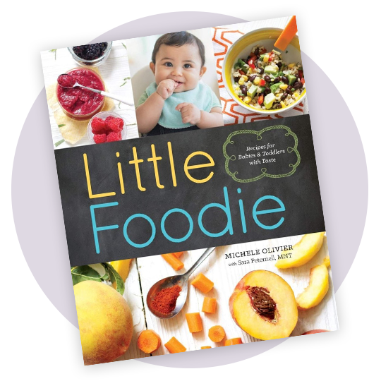 Little Foodie Book Cover